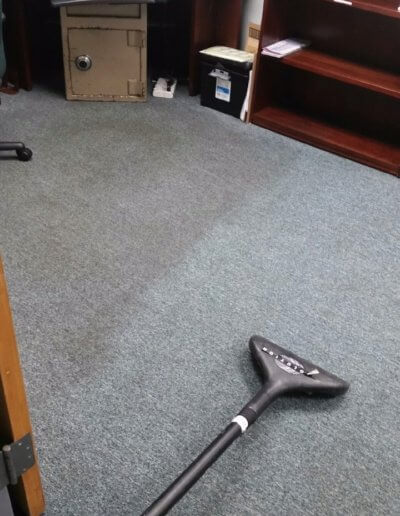 Commercial carpet cleaning
