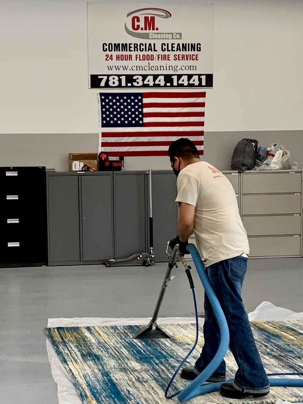 Carpet Cleaning Experts in Boston's South Shore C.M. Cleaning